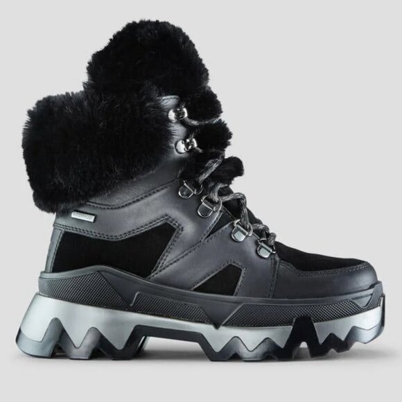 COUGAR Shoes - NEW COUGAR Warrior Leather Waterproof Sneaker with PrimaLoft®